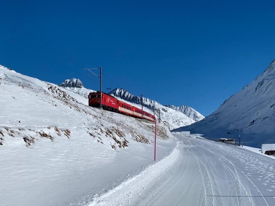 Casa Restelli Og - Nahe Andermatt Gotthard Gurtnellen 외부 사진