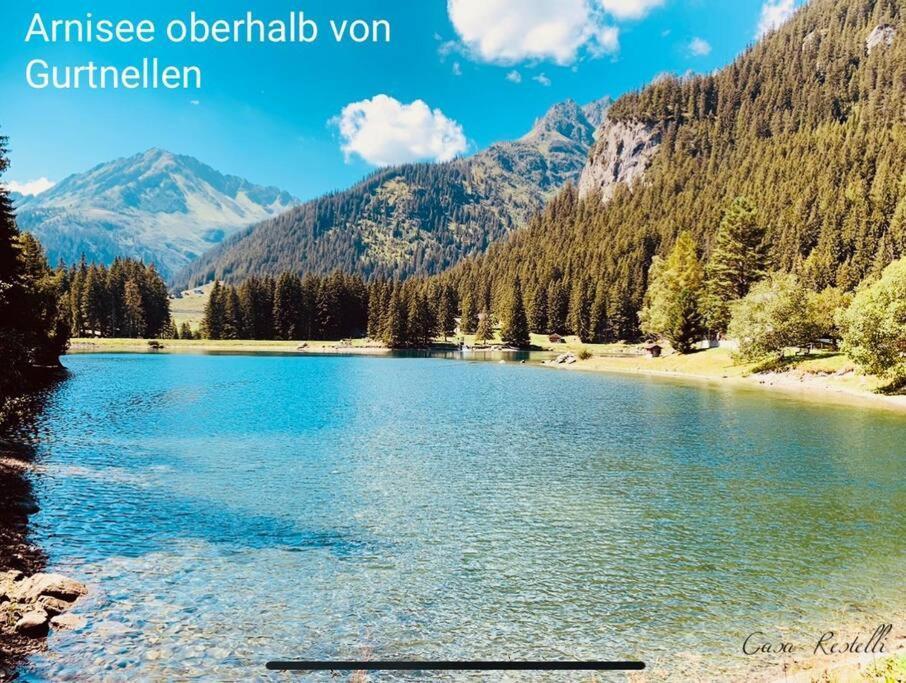 Casa Restelli Og - Nahe Andermatt Gotthard Gurtnellen 외부 사진
