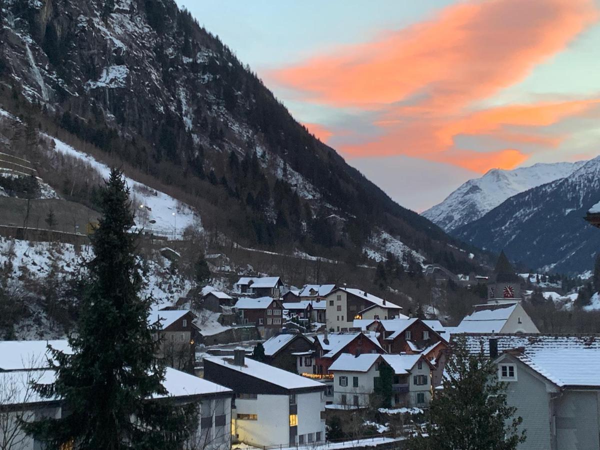 Casa Restelli Og - Nahe Andermatt Gotthard Gurtnellen 외부 사진