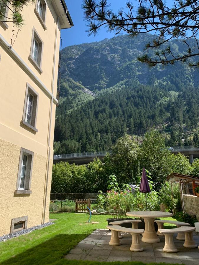 Casa Restelli Og - Nahe Andermatt Gotthard Gurtnellen 외부 사진