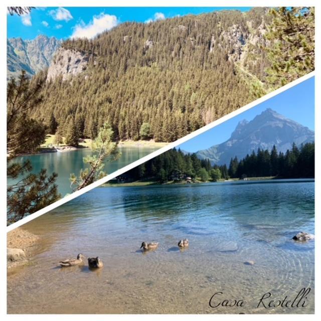 Casa Restelli Og - Nahe Andermatt Gotthard Gurtnellen 외부 사진